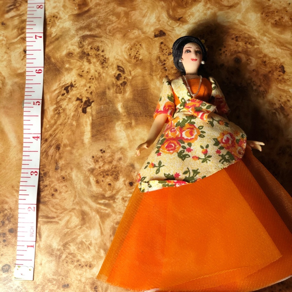 Beautiful vintage doll